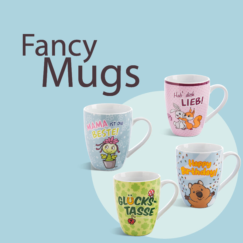 Fancy Mugs