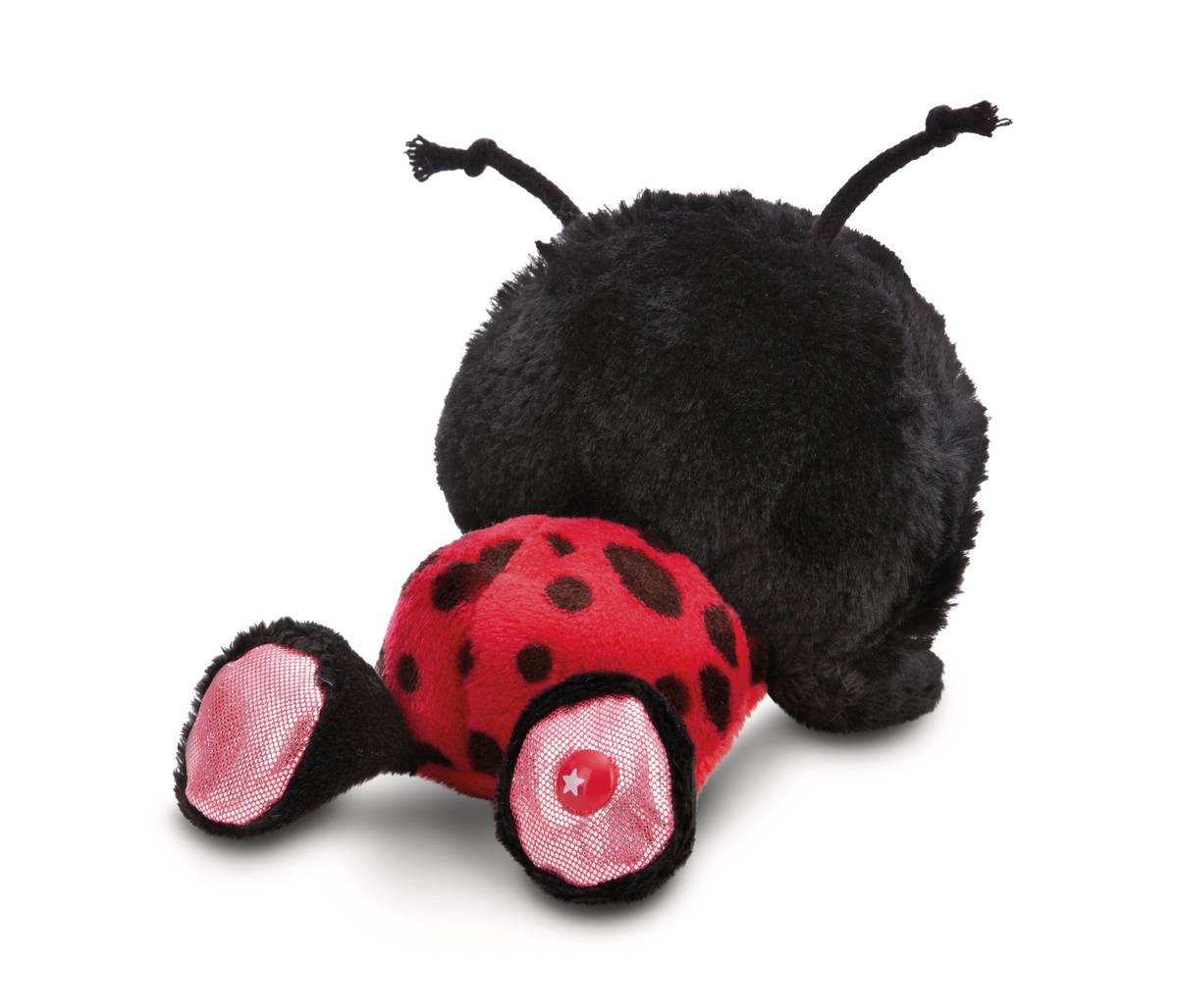 GLUBSCHIS Kuscheltier Marienkäfer Lily May liegend