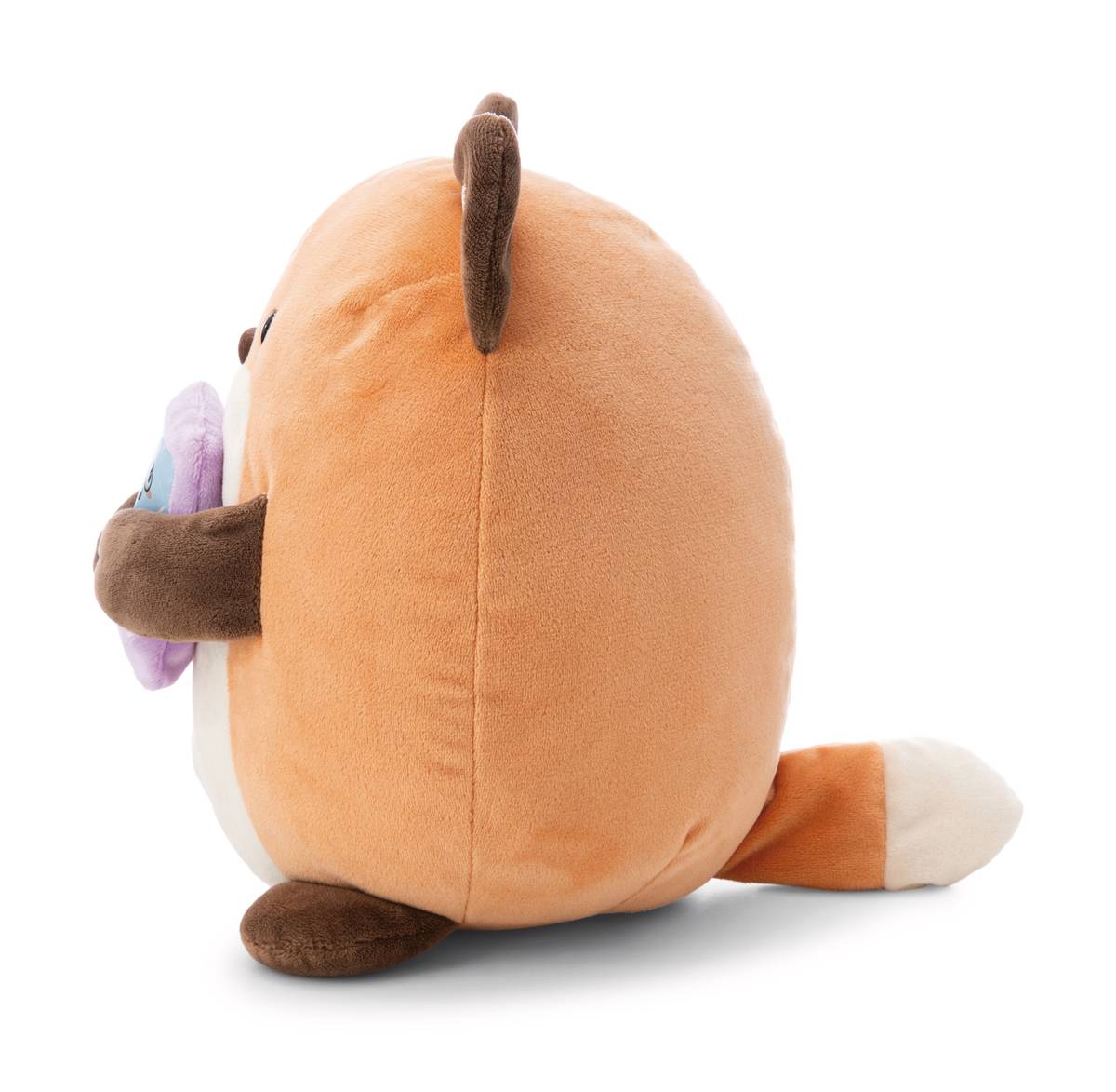 NICI Kuscheltier Fuchs Geeks mit Video Game