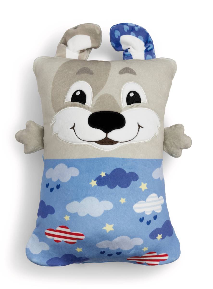 NICI Kuscheltier Hund mit Wendefunktion