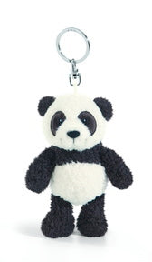 NICI Schlüsselanhänger Panda Yaa Boo