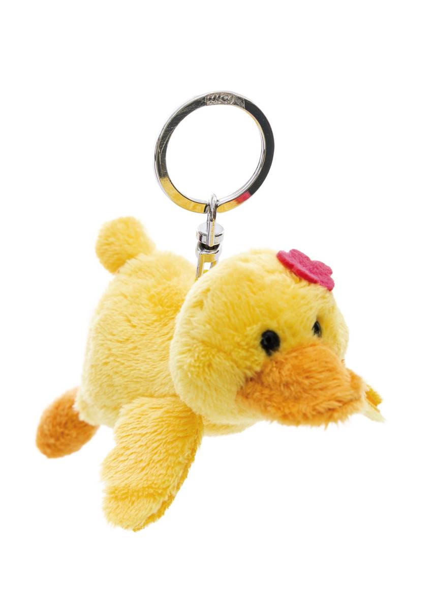 NICI Schlüsselanhänger Ente Pooline