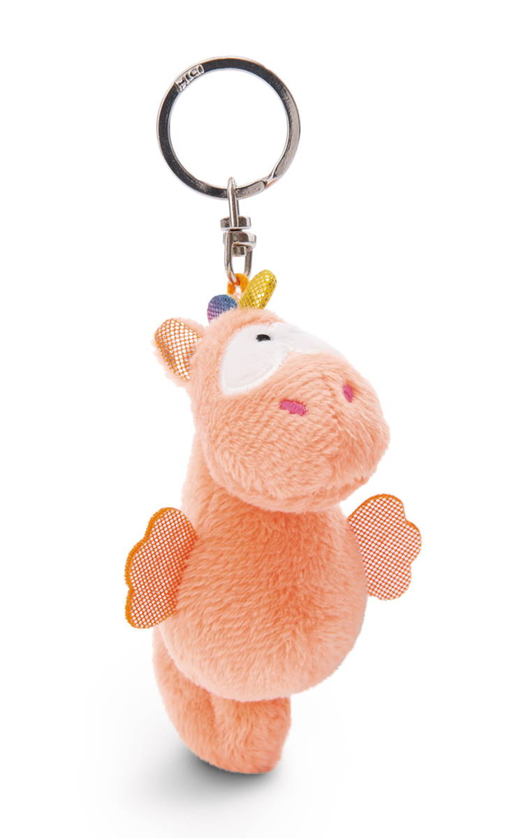 NICI Schlüsselanhänger Seepferdchen Laguna Rainbow orange