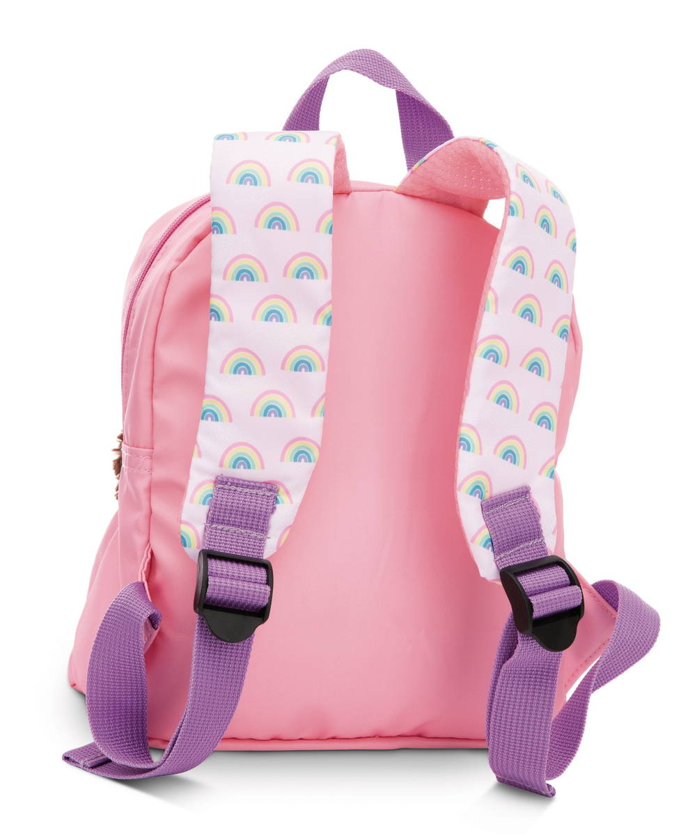 NICI Rucksack rosa mit Waschbär