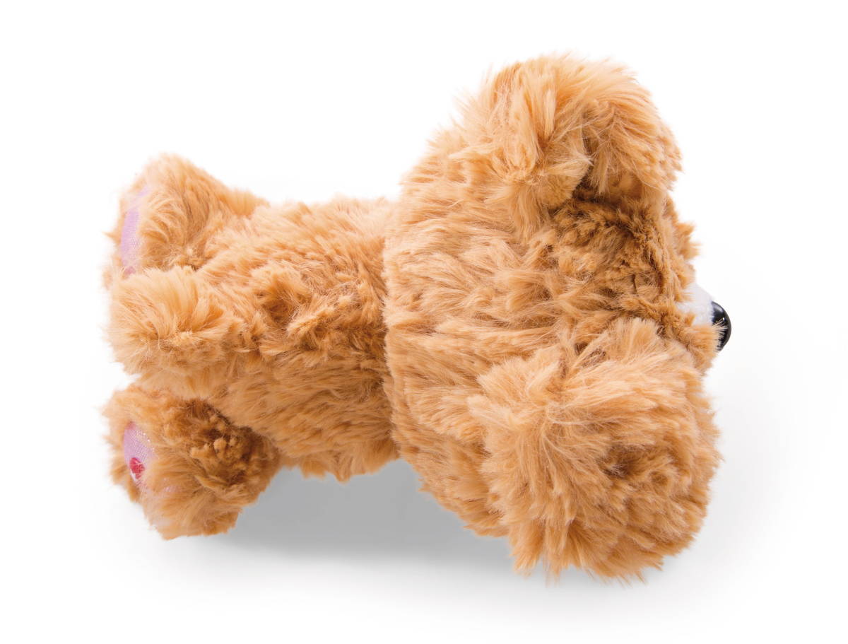 GLUBSCHIS Kuscheltier Hund Lollidog liegen