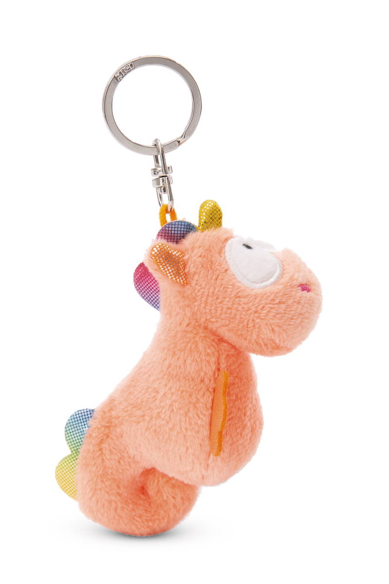 NICI Schlüsselanhänger Seepferdchen Laguna Rainbow orange