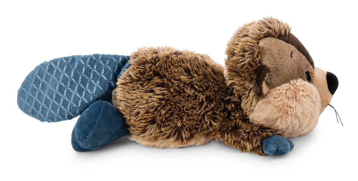 NICI Kuscheltier Biber Harry Woodsnacker liegend