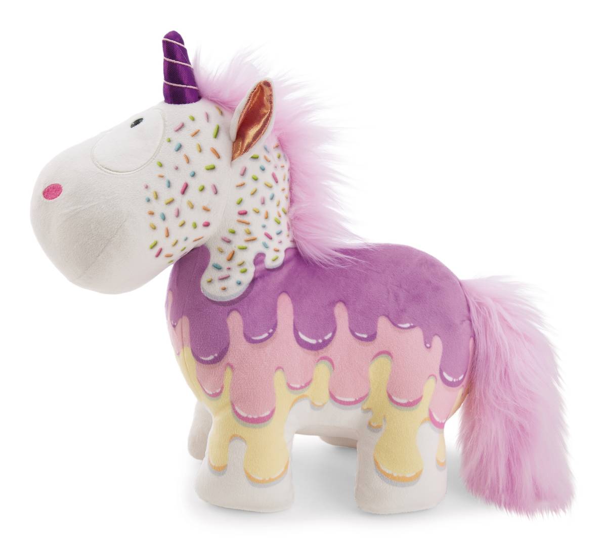 NICI Kuscheltier Einhorn Sweety Rainbow