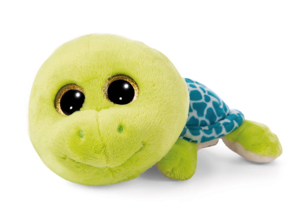GLUBSCHIS Kuscheltier Schildkröte Welloni