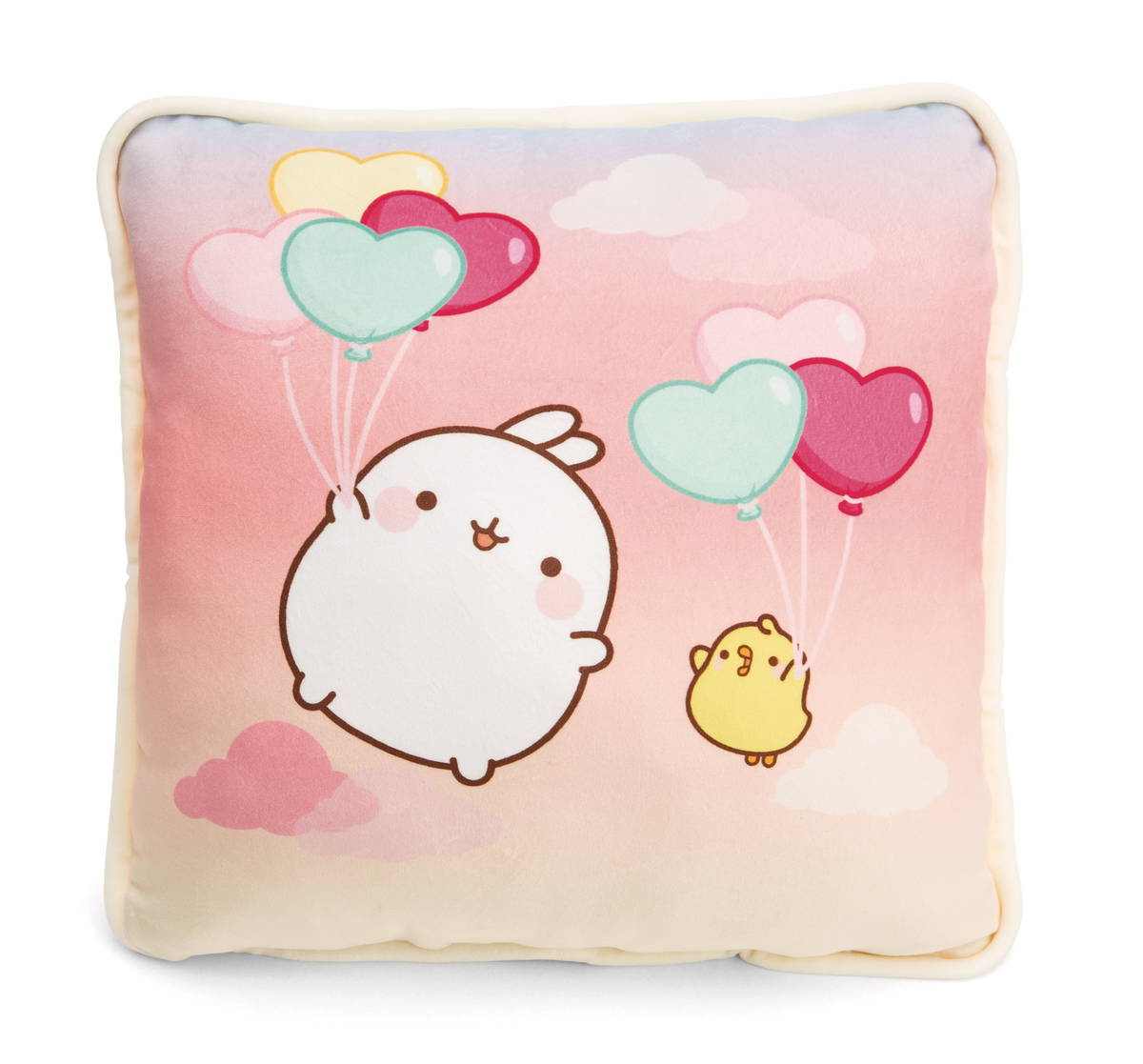 NICI Kissen Molang quadratisch