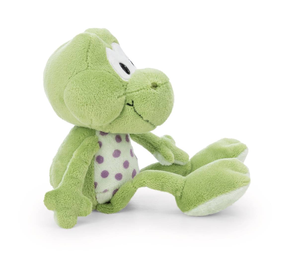 NICI Kuscheltier Frosch Fridolin Frog