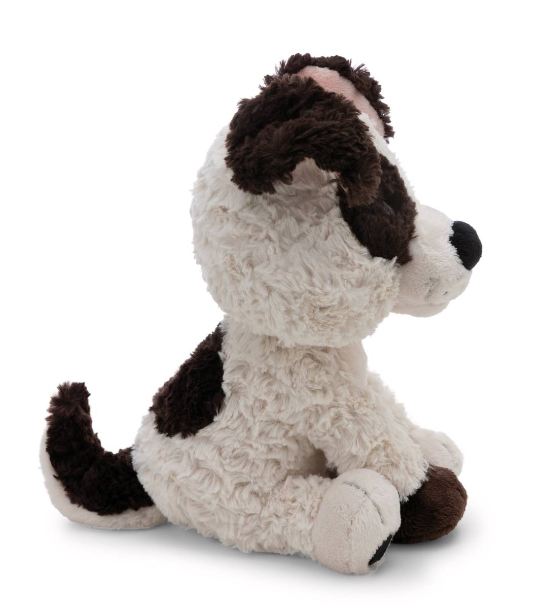 NICI Kuscheltier Hund weiss 25cm sitzend