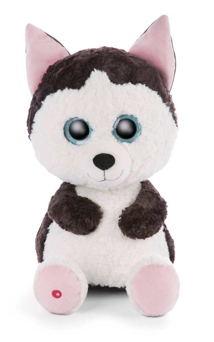 GLUBSCHIS Kuscheltier Husky Barkley