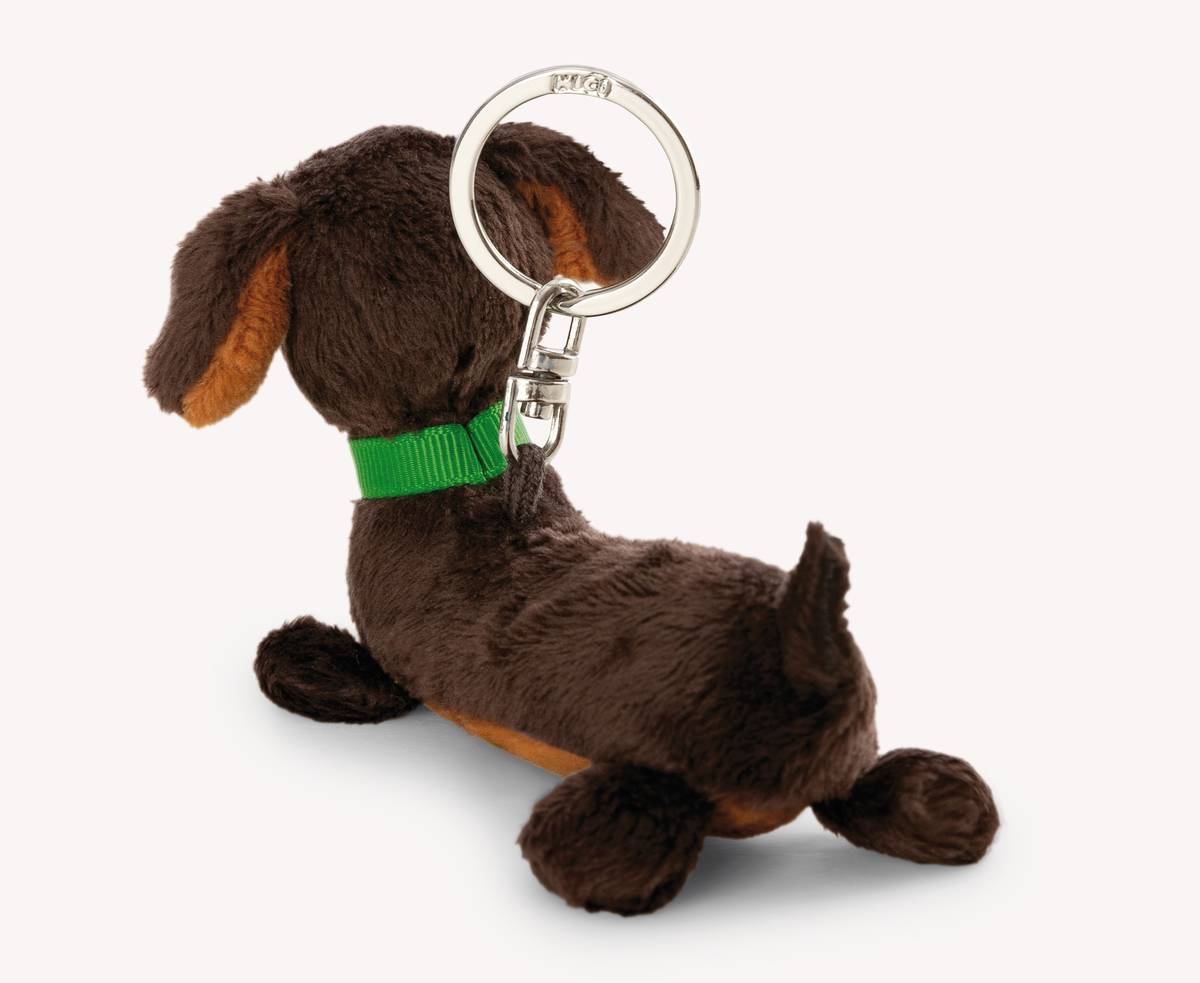 NICI Schlüsselanhänger Dackel liegend