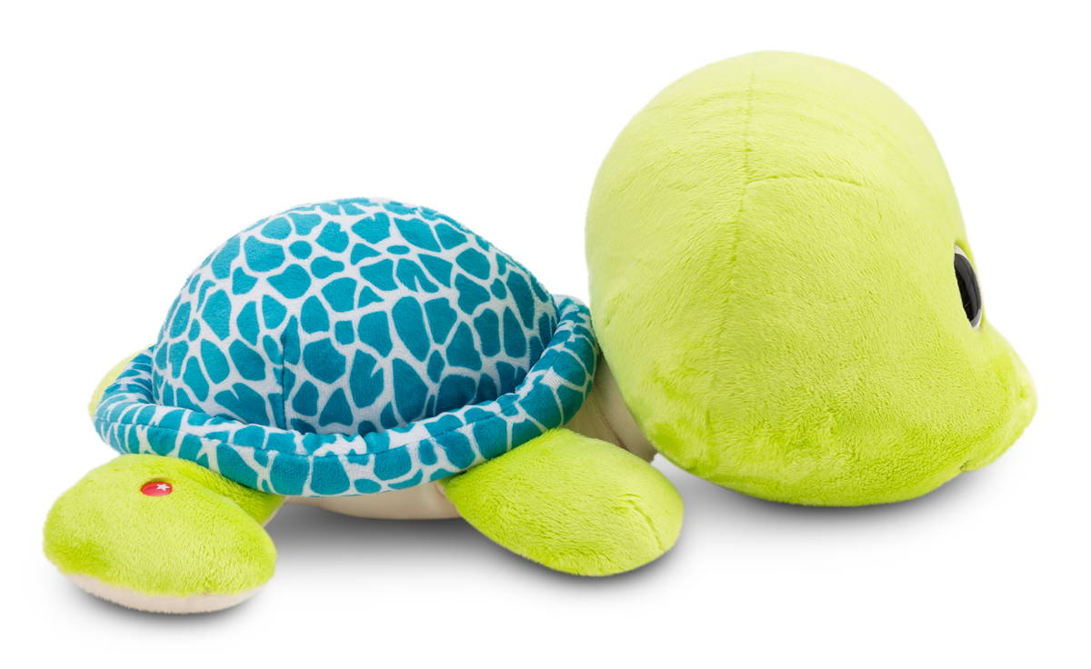 GLUBSCHIS Kuscheltier Schildkröte Welloni 45cm liegend
