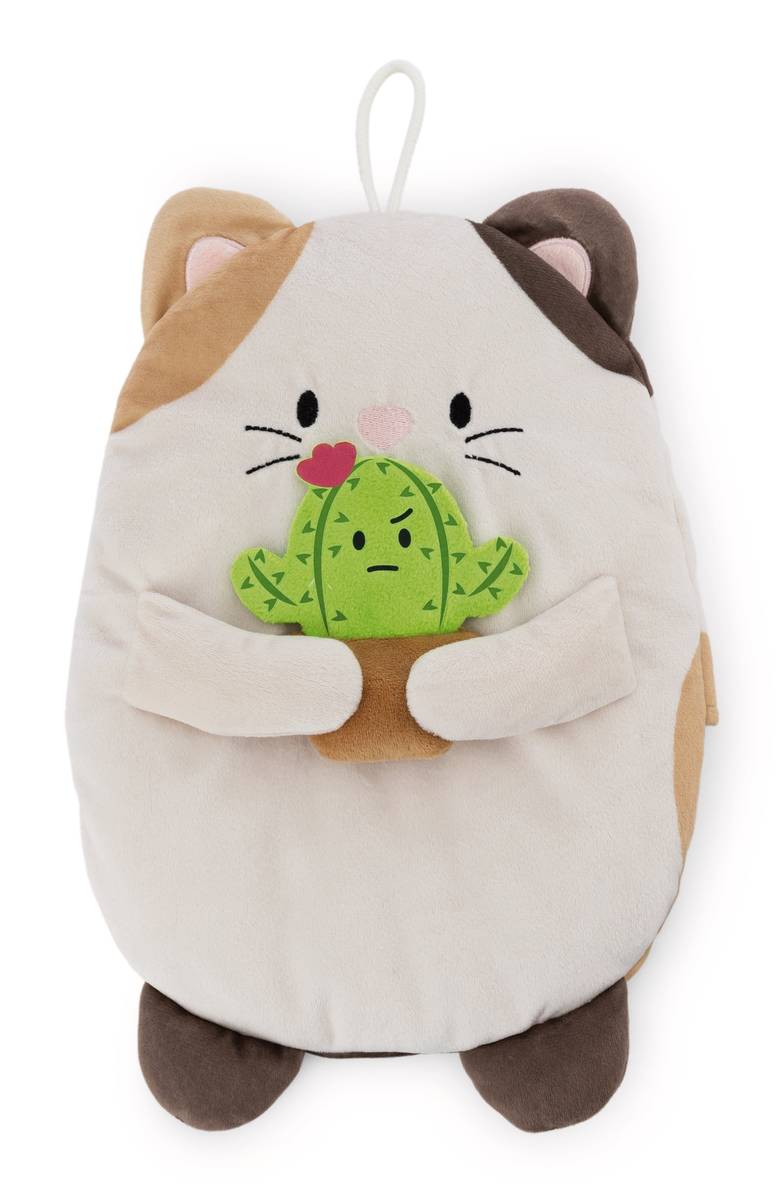 NICI Wärmflasche mymochi Katze Angy mit Kaktus