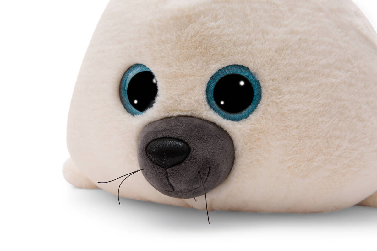 GLUBSCHIS Kuscheltier Robbe Boubelle 45cm