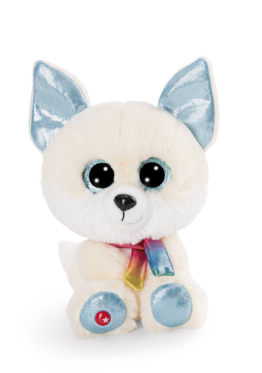 GLUBSCHIS Kuscheltier Schneefuchs Nounuk