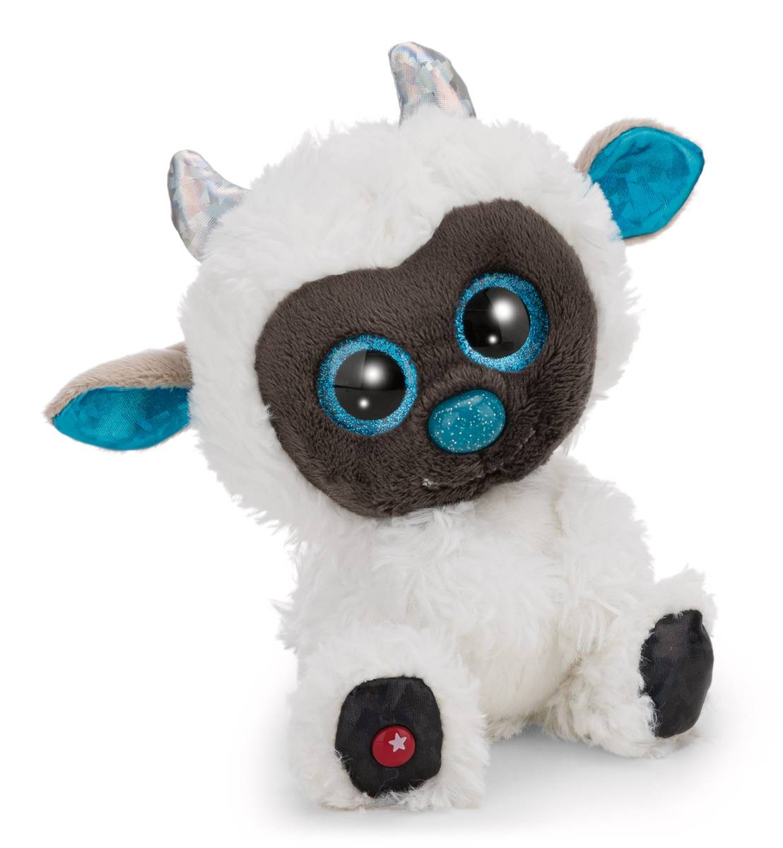 GLUBSCHIS Kuscheltier Yeti Yürgen 15cm Schlenker