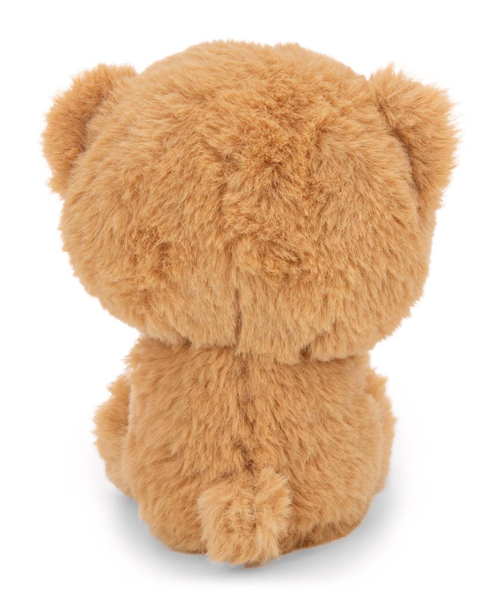 GLUBSCHIS Kuscheltier Bär braun Bonno 15cm Schlenker