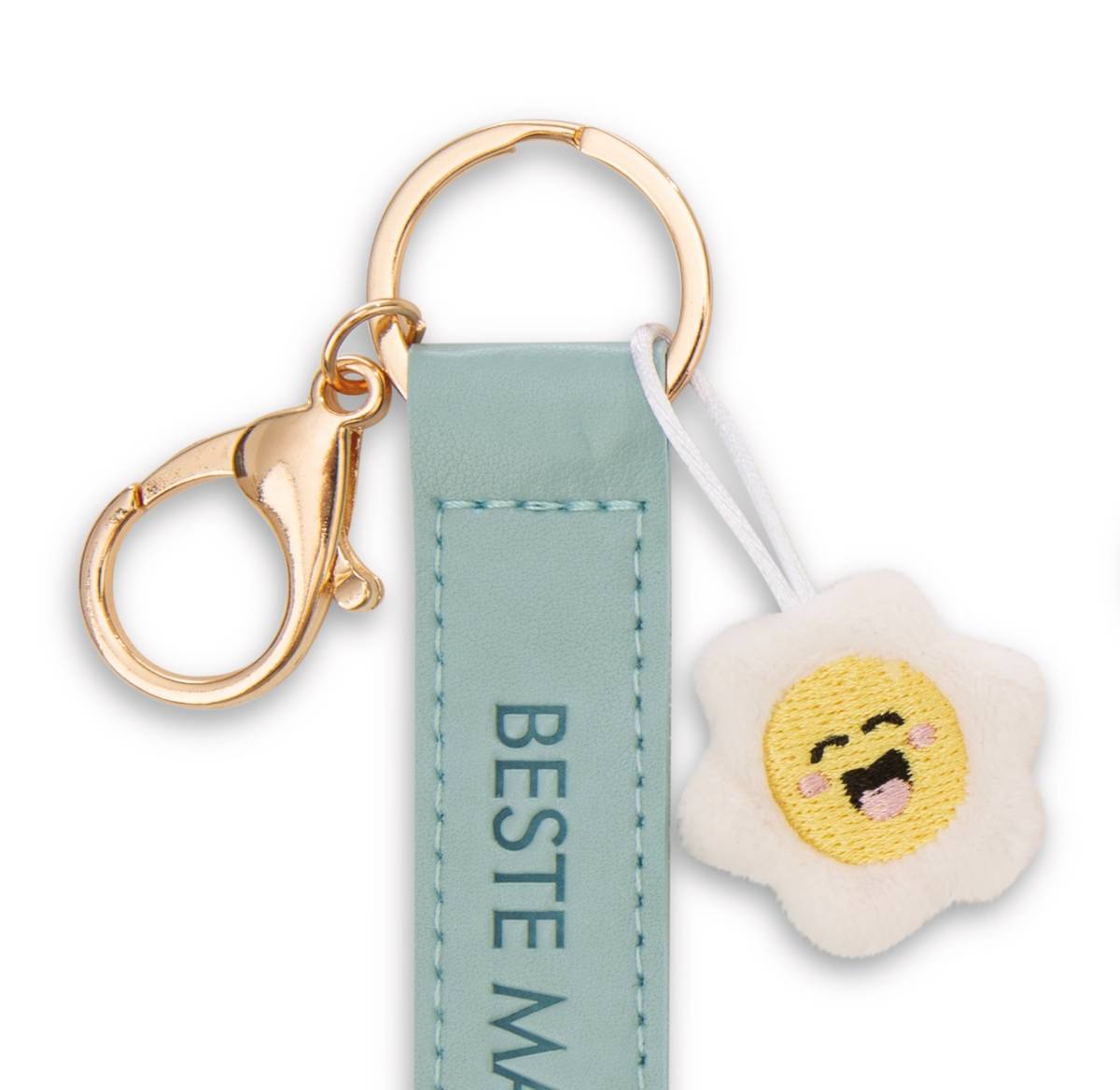 NICI Schlüsselanhänger  "Beste Mama" Blume