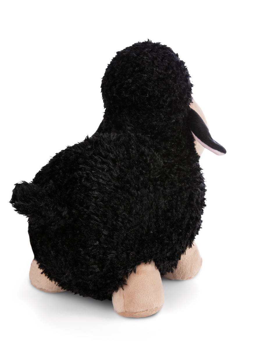NICI Kuscheltier Schaf schwarz stehend