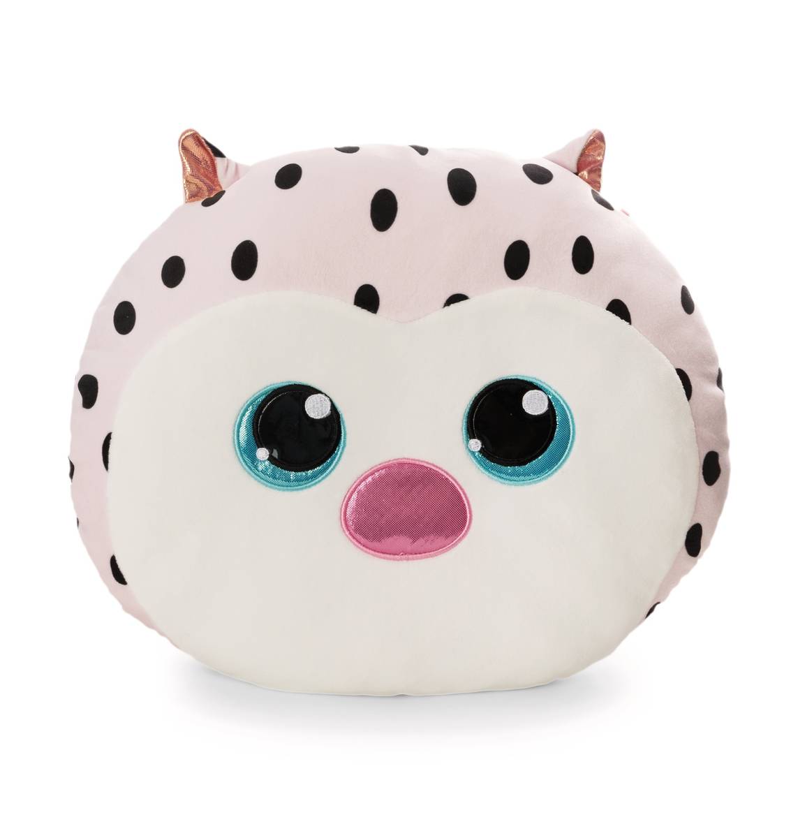 GLUBSCHIS Kissen Eule Lowidou