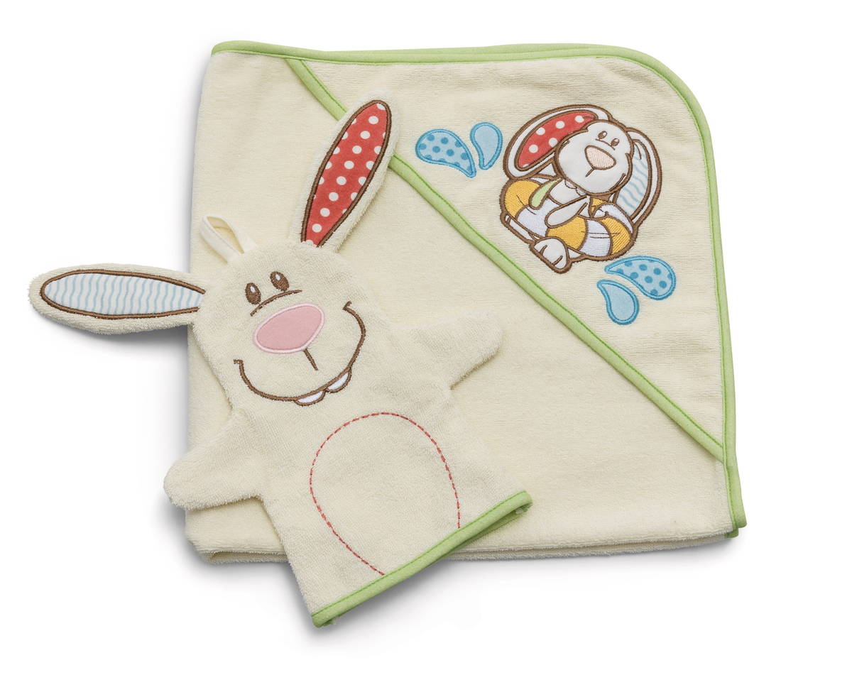 NICI Badetuch Hase Tilli