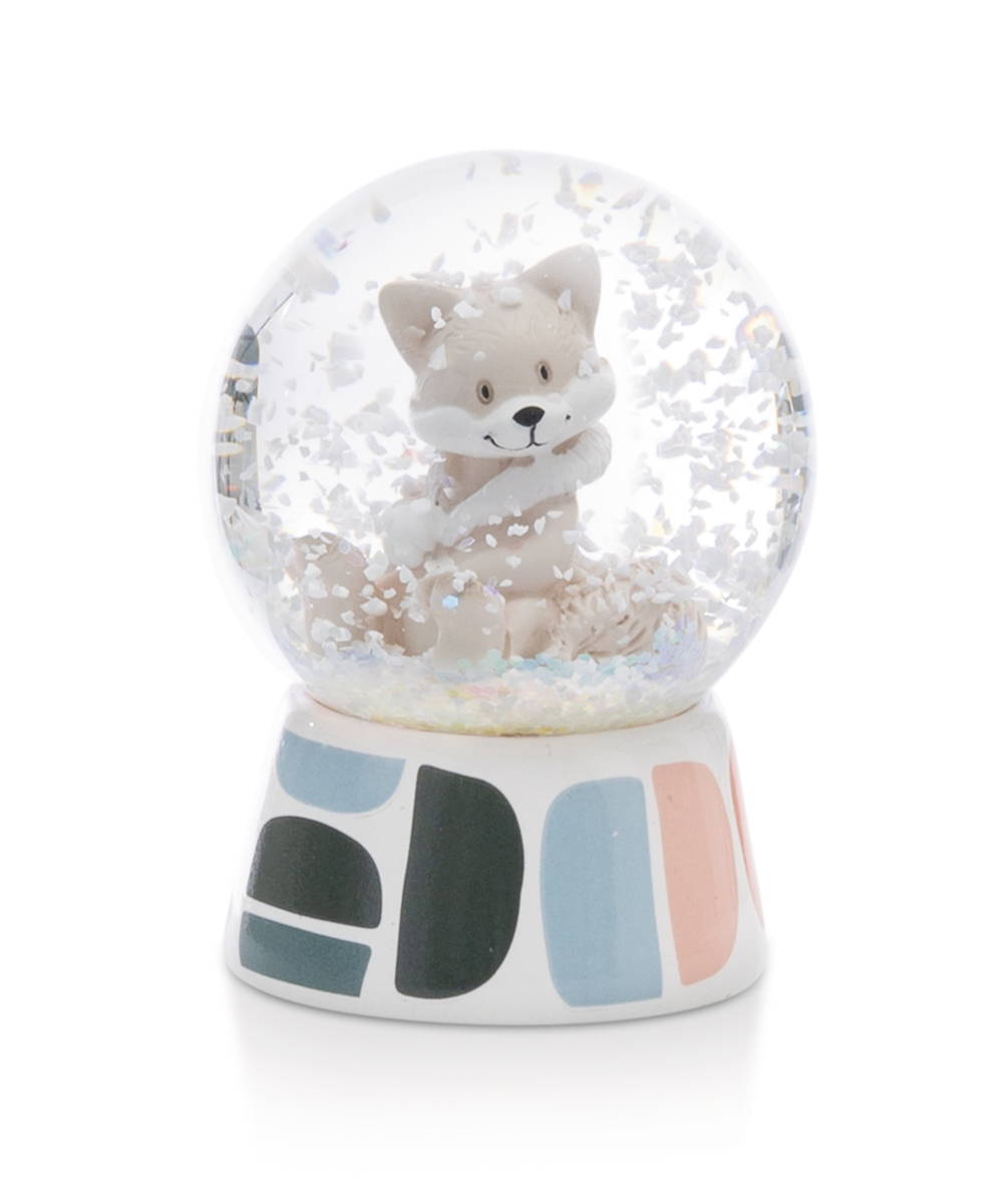 NICI Schüttelkugel Polarfuchs Vanja