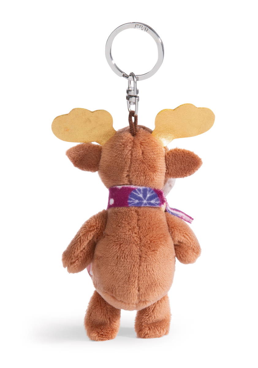 NICI Schlüsselanhänger Elch Elch Thure