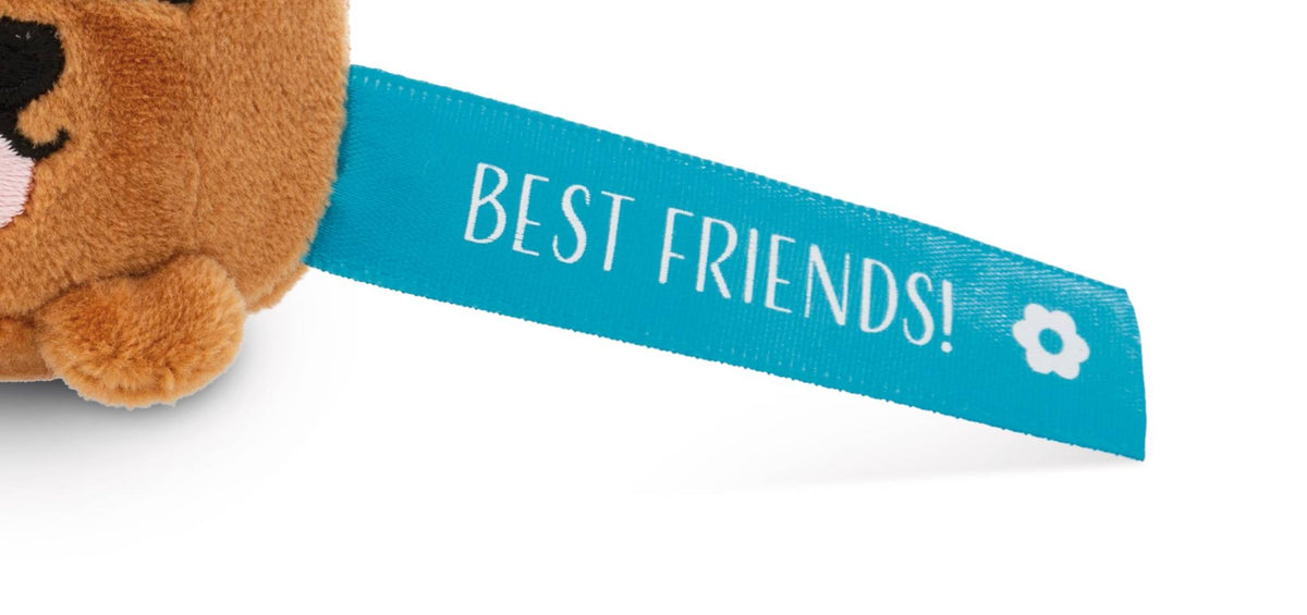 NICI Schlüsselanhänger  Bär "Best Friends!“