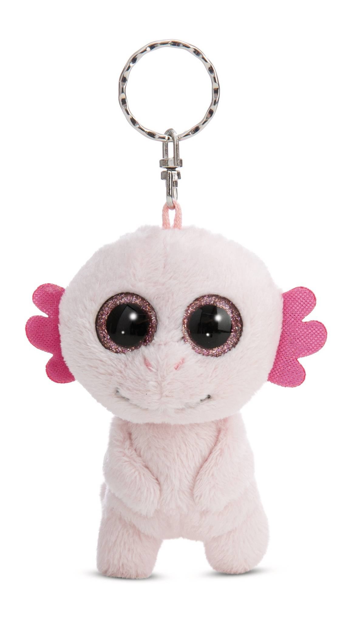 GLUBSCHIS Schlüsselanhänger Axolotl Xomo
