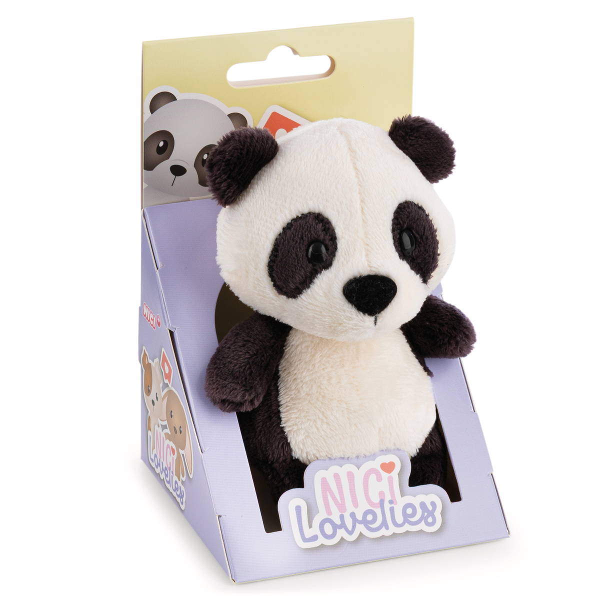Panda 11cm in Geschenkverpackung