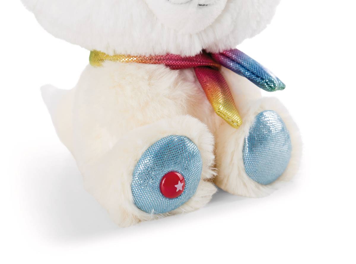 GLUBSCHIS Kuscheltier Schneefuchs Nounuk