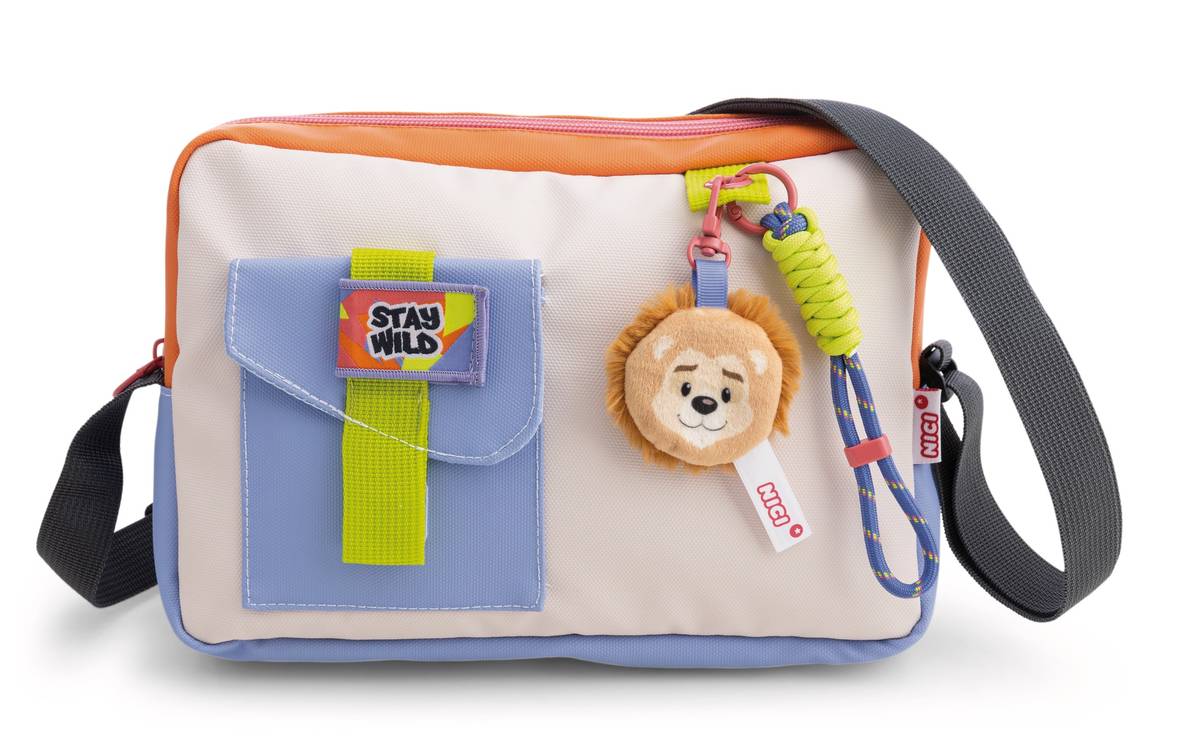 NICI Schultertasche Löwe