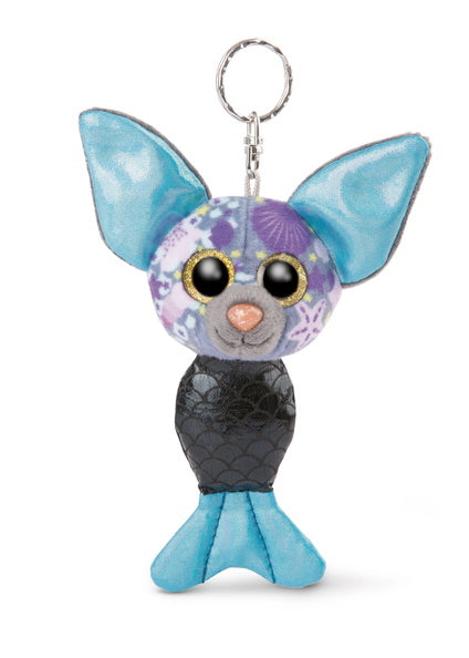 GLUBSCHIS Schlüsselanhänger Meerjungfrau FledermausLaguna-Lu