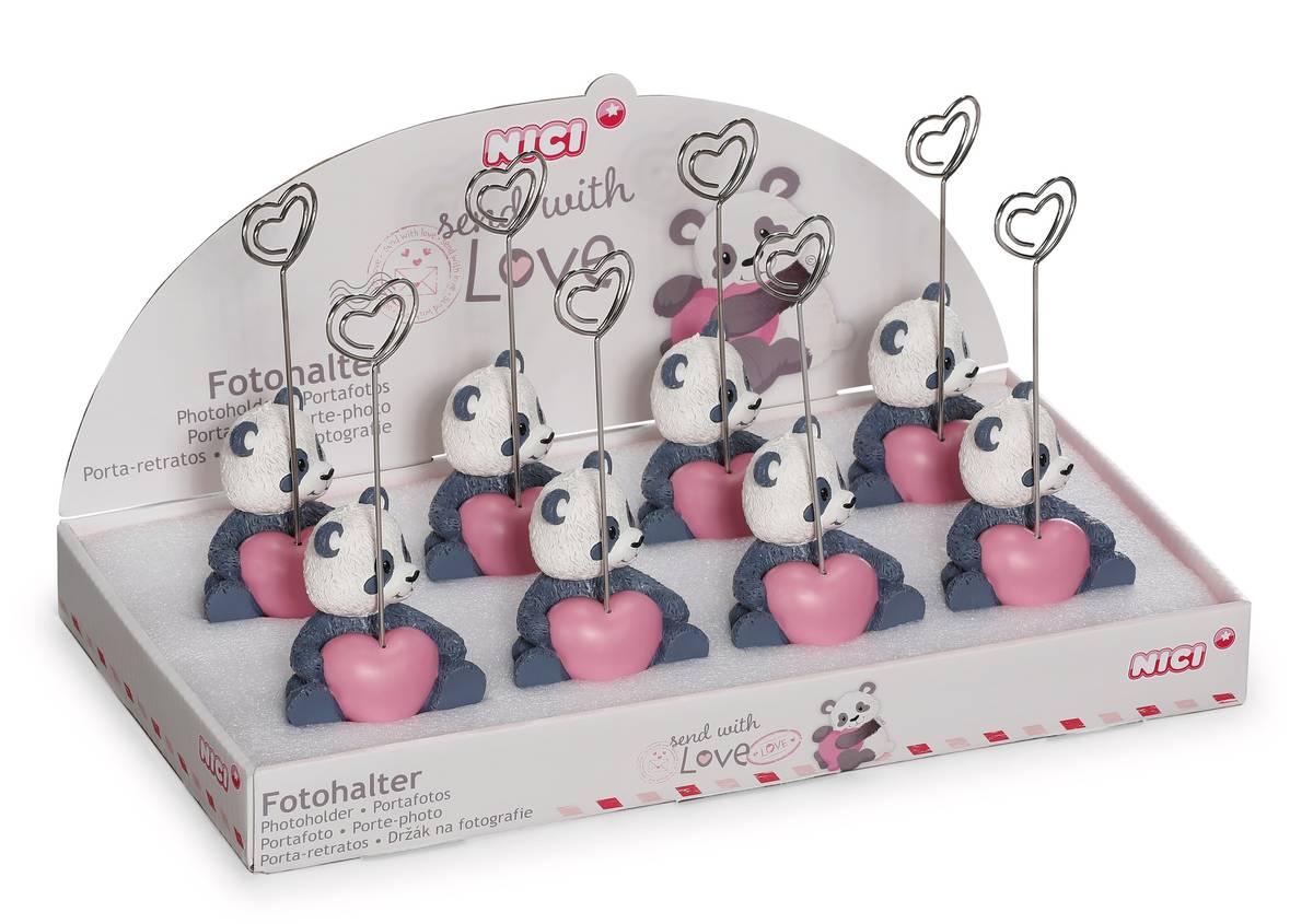 NICI Fotohalter Love Panda