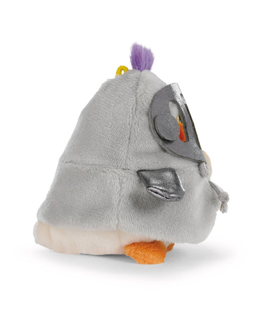 NICI my mochi Kuscheltier Sittich Chipsy mit Steckenpferd und Ritterkostüm