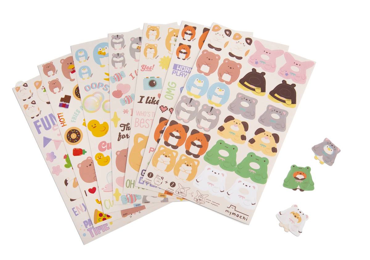 NICI my mochi Stickerbuch