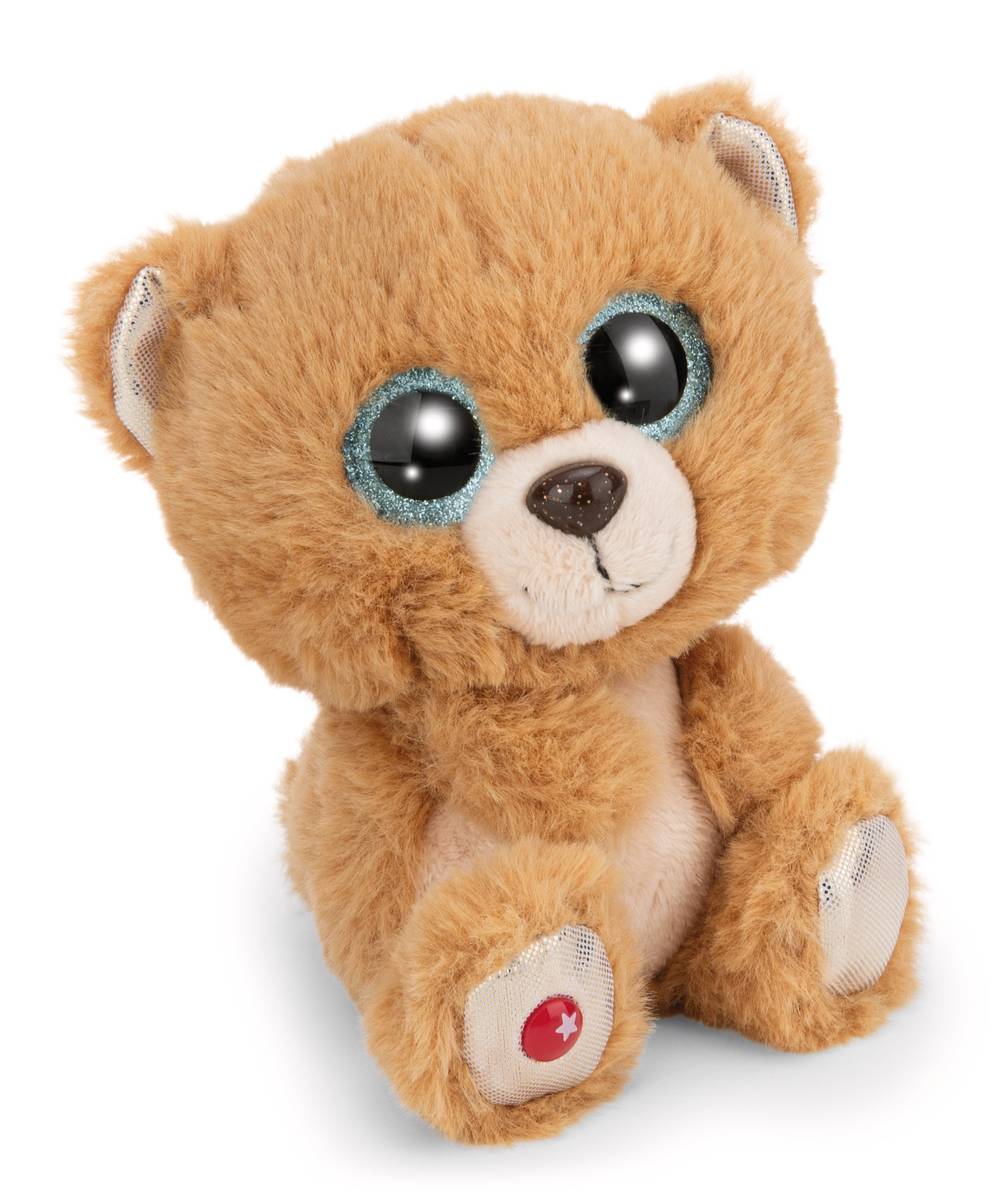 GLUBSCHIS Kuscheltier Bär braun Bonno 15cm Schlenker