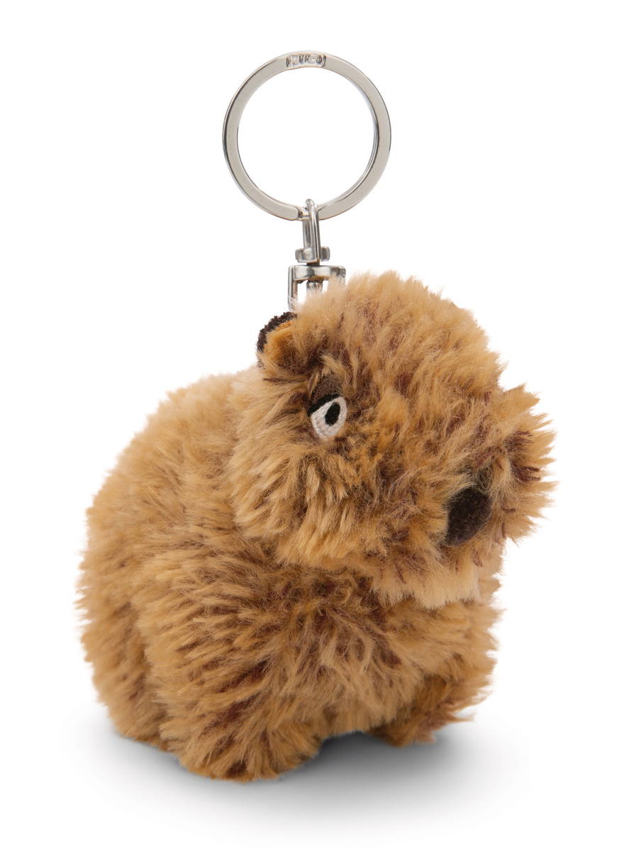 NICI Schlüsselanhänger Capybara Capy-Barbara