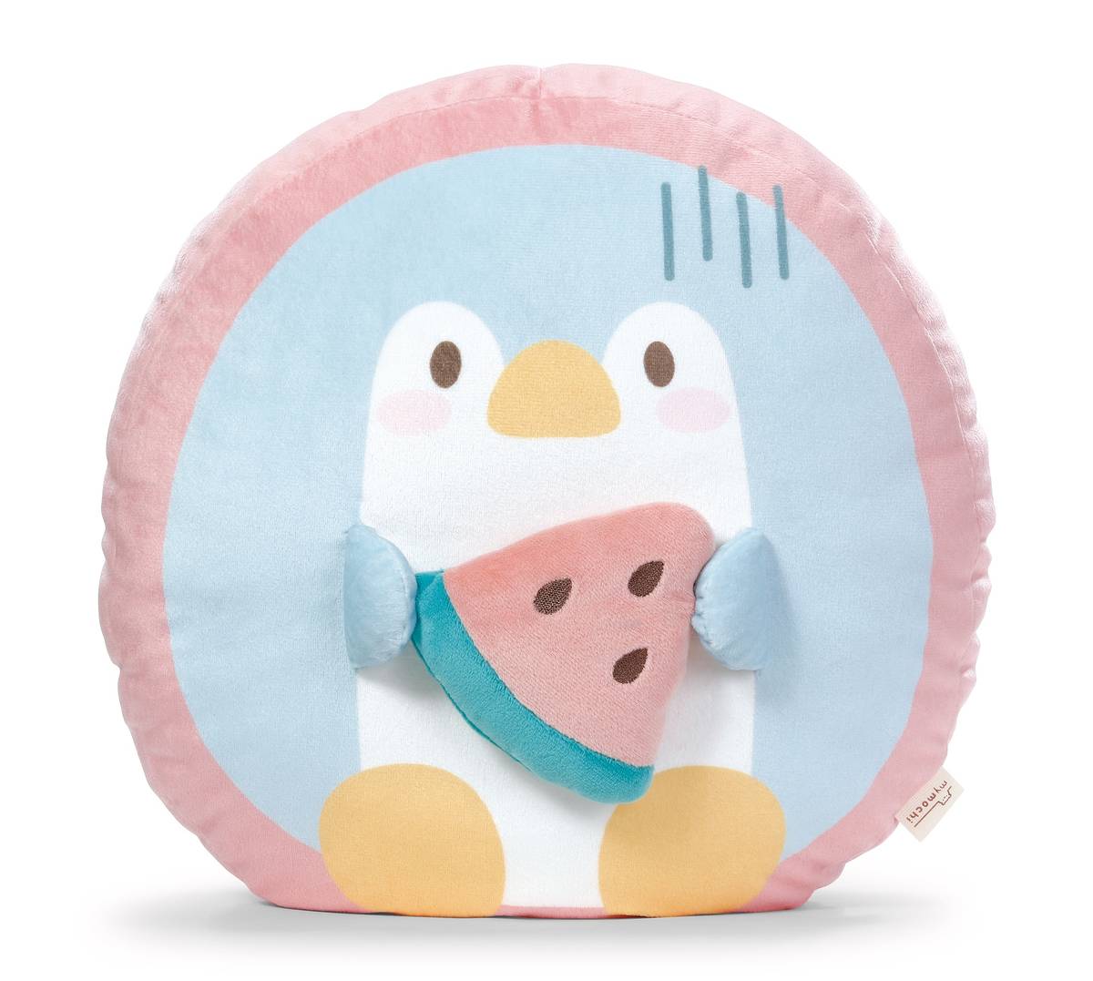 NICI Kissen Pinguin Waddle mit Wassermelon