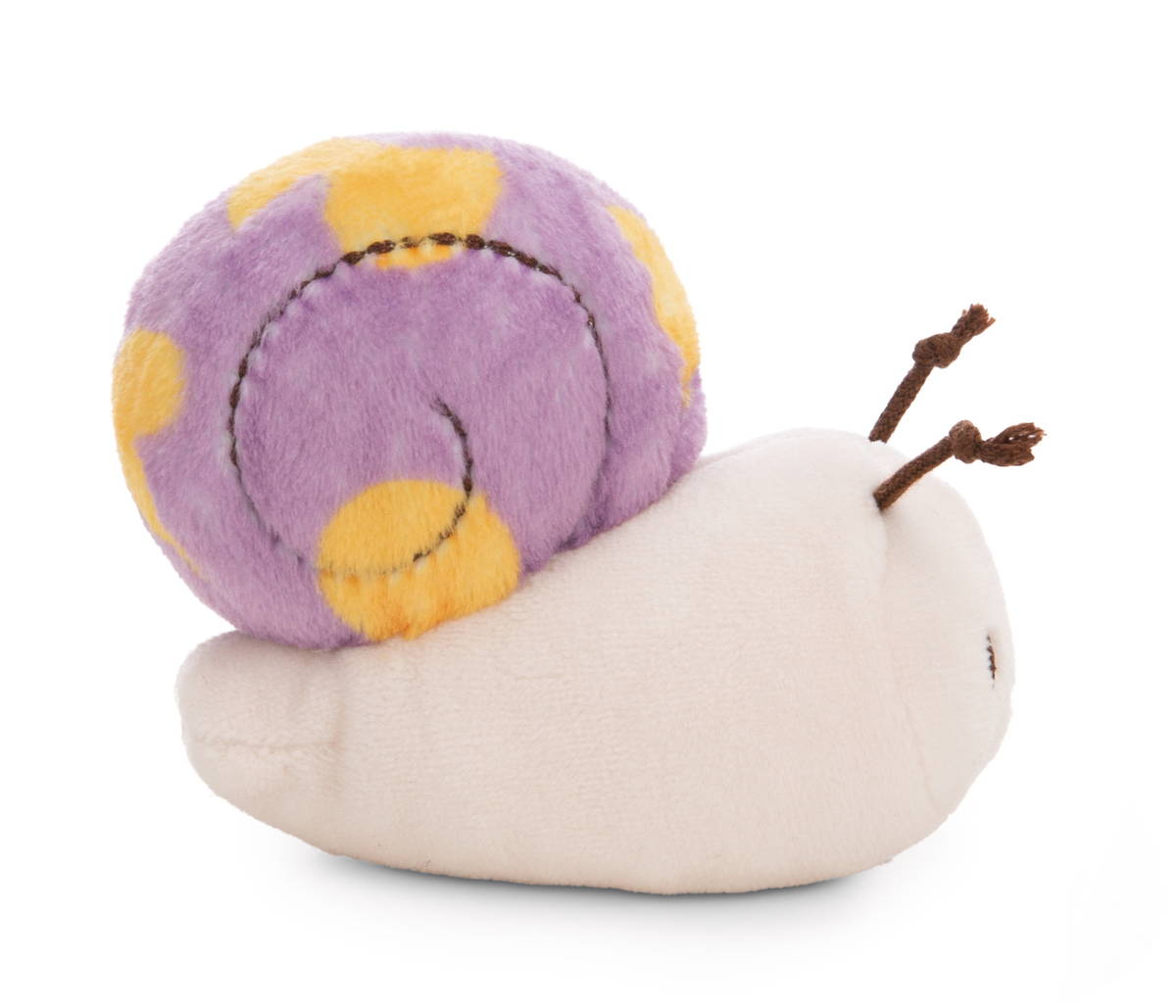 NICI Kuscheltier Schnecke lila "Have a slow day"