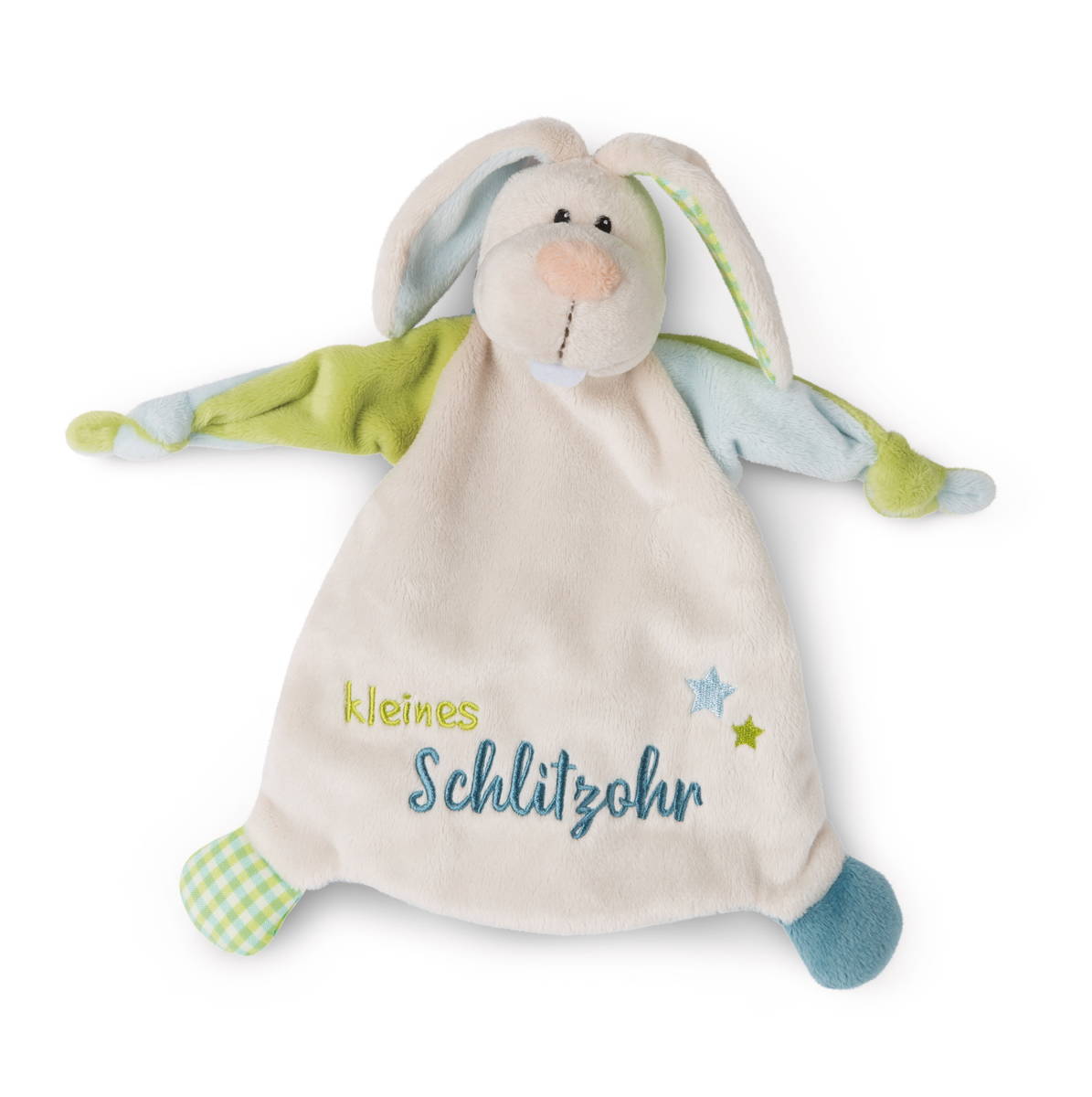 NICI Schmusetuch Hase"Kleines Schlitzohr"