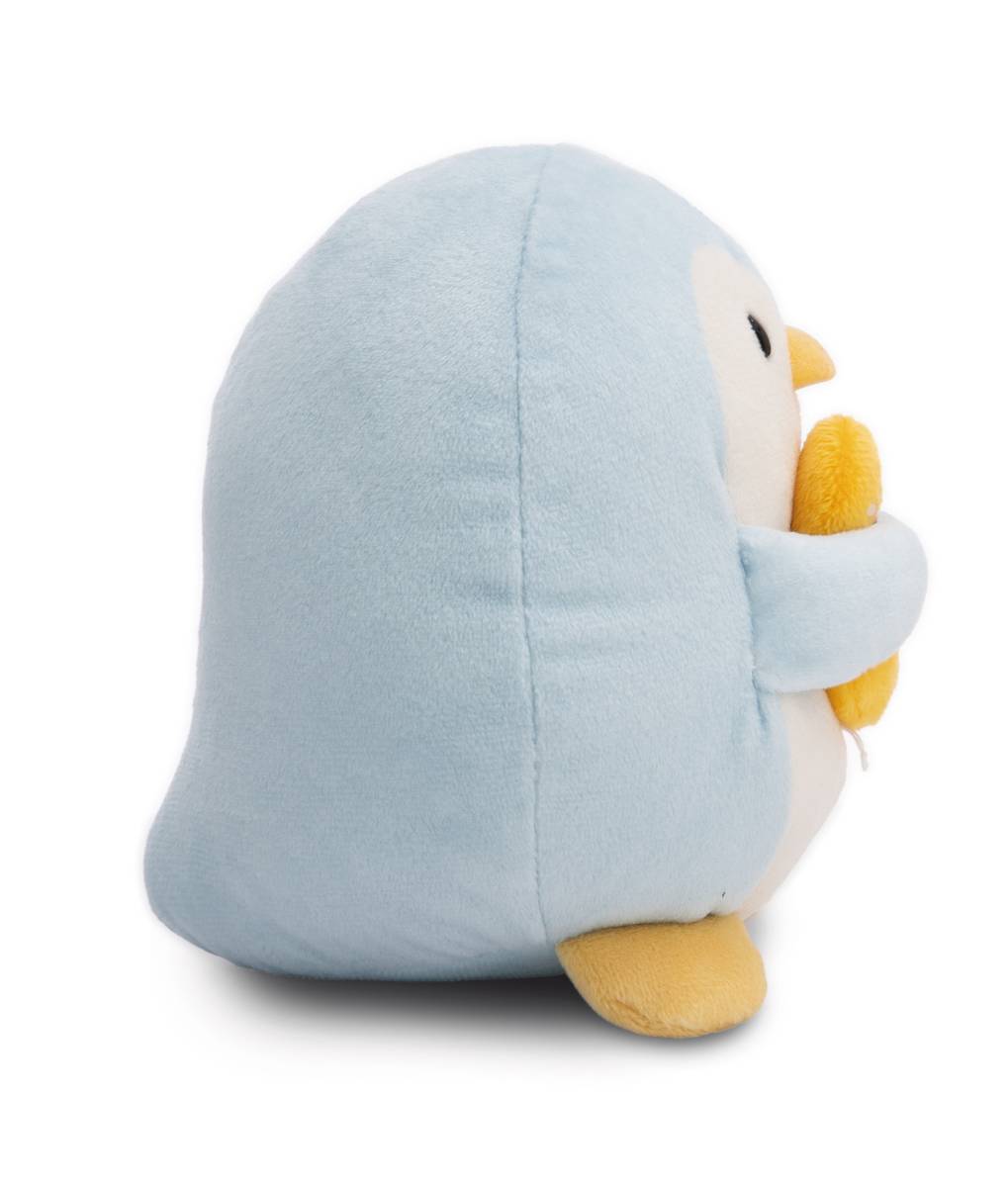 NICI Kuscheltier mymochi Pinguin Waddle mit Ente in Geschenkbox