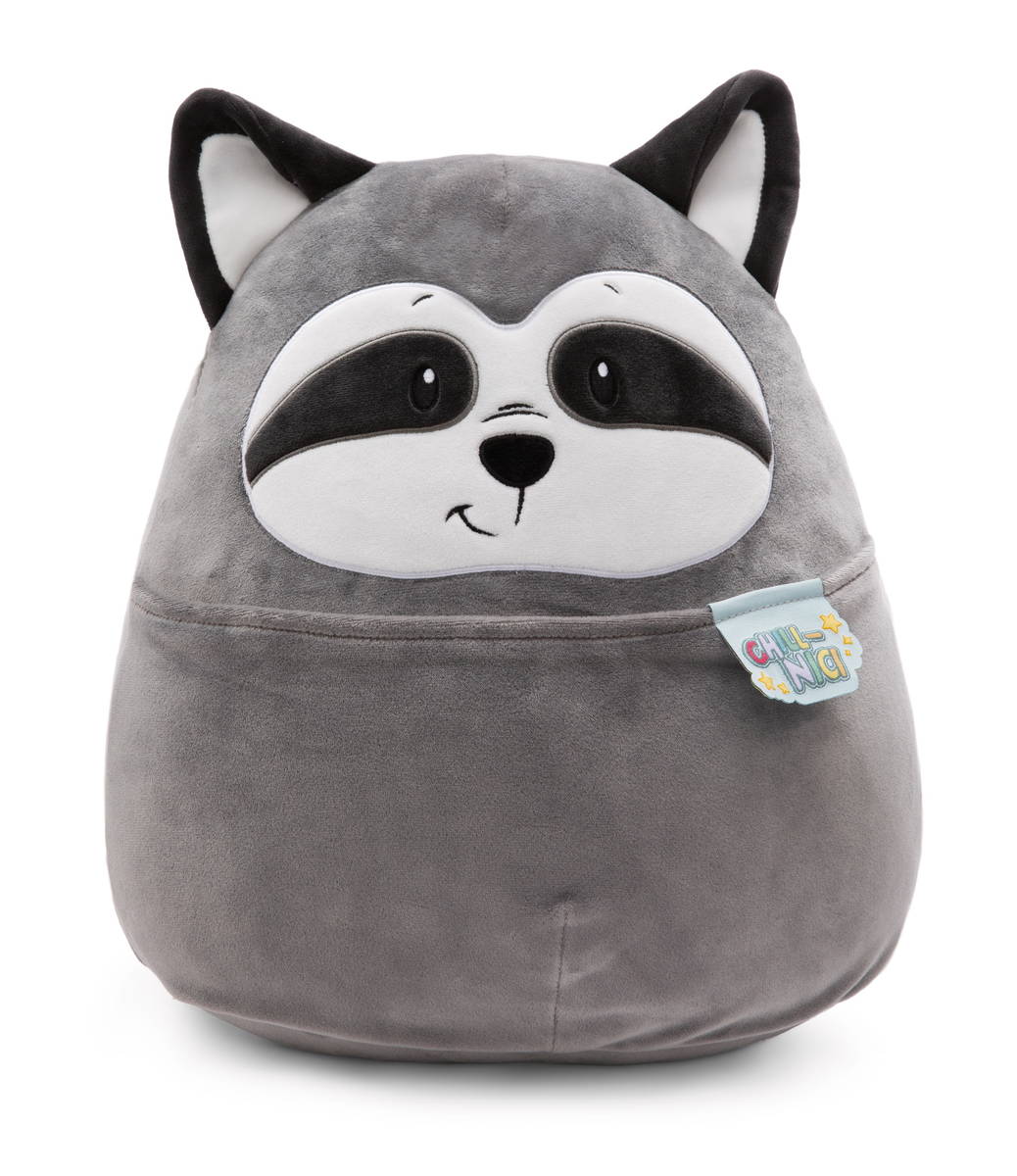 NICI Kissen Waschbär figürlich