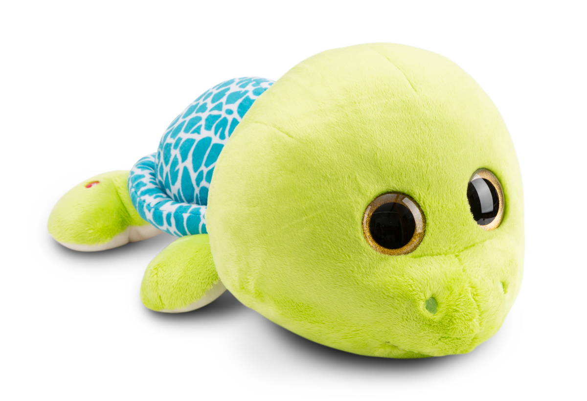 GLUBSCHIS Kuscheltier Schildkröte Welloni 45cm liegend