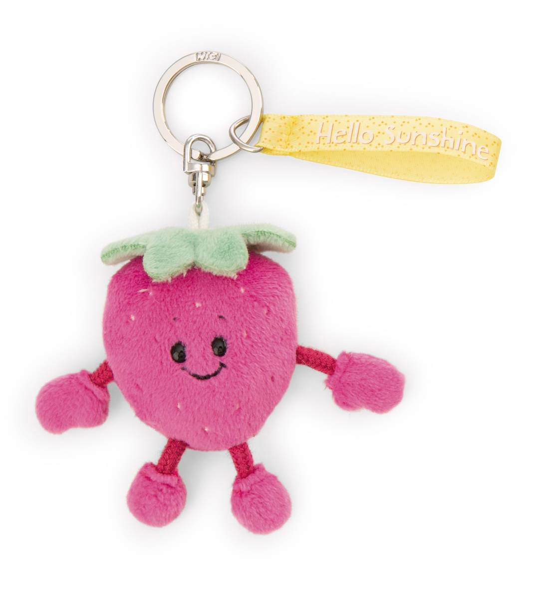 NICI Schlüsselanhänger Erdbeere