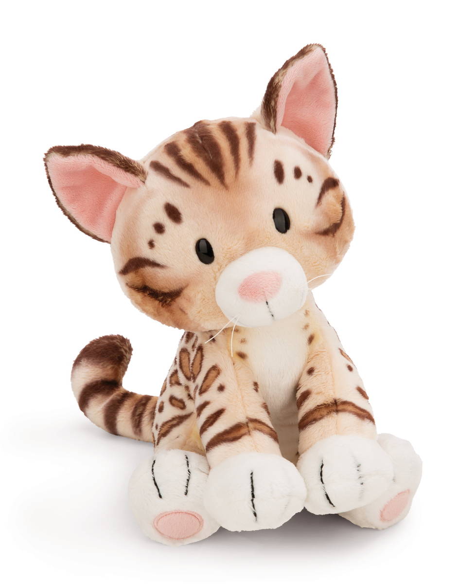 NICI Kuscheltier Katze Bengal sitzend