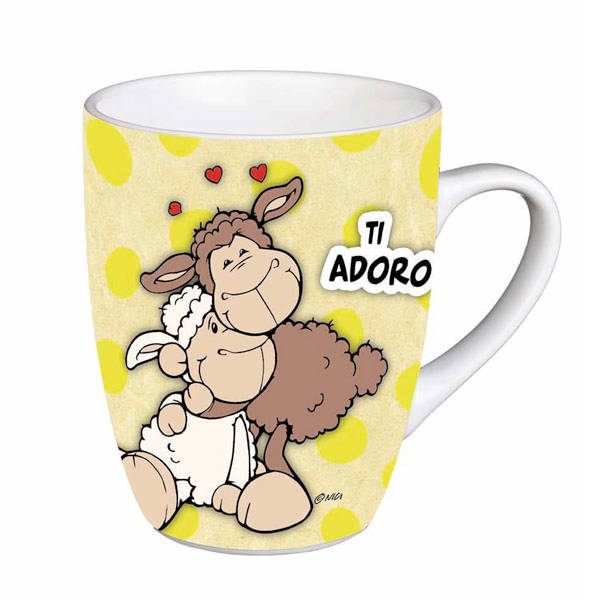 NICI Tazza "Ti adoro"